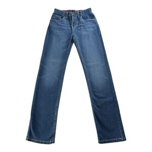 Levi's 514 Vintage Women's Blue Skinny  Mid‎ Rise Jeans Size 14 Regular